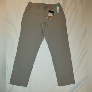 The north face women's city standard ankle pants mineral grey size 10 regular